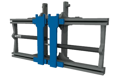 Fork Positioner, integrated T160ITW - 1