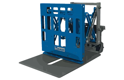 Push-Pull with sideshift and sheet saver T146S - 3