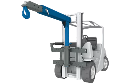 Crane Jib T183H, T183HTM, T183HTH <sup>1)</sup> - 1