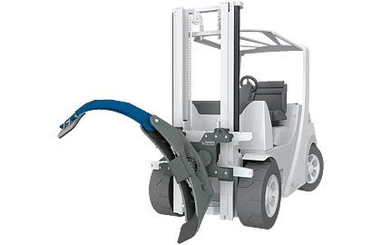 Rotating Roll Clamp T458 S - 1