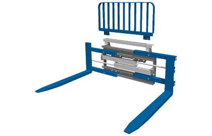 Fork Positioner T411Z - 5