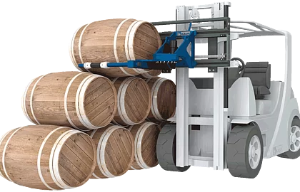 Cask Handler T415W / WD - 3
