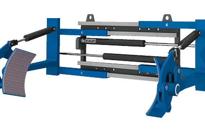 Drum Tipping Clamp T406H/-2H - 3
