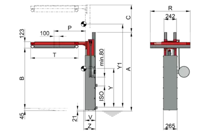 Load Stabilizer T124ST - 1