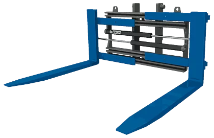 Fork Positioner, integrated T411 BZI - 1
