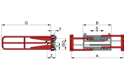 Foam Rubber Clamp T413R - 1