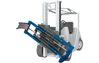 Rotating Drum Clamp T455-1 - 1
