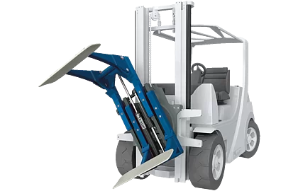 Rotating Roll Clamp T458P - 1