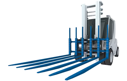 Six Pallet Handler T429-4-6 - 2