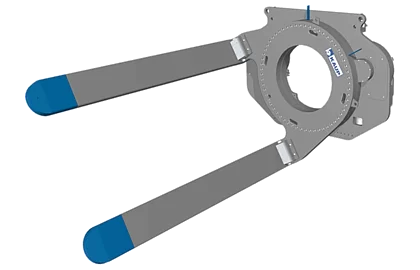 Rotator from 10T351 - 360° endless - 3