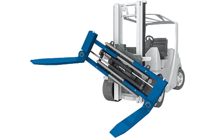 Rotating Fork Clamp with Turnable Forks T451D - 2