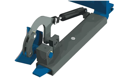 Rotating Roll Arms T106AH180 - 1