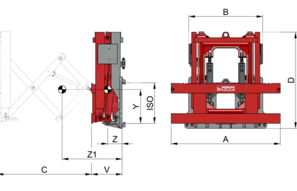 Pantograph T149 / T149Z - 1