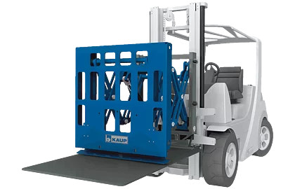 Push-Pull T143SA - slip-on-fork version - 1 hydraulic function - 2
