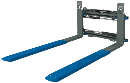Fork Positioner with Telescopic Forks T466B/T180CT - 4