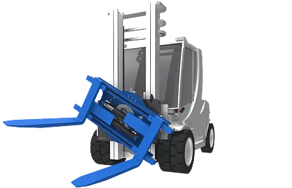 Rotating Fork Positioner foundry version T456ZG - 1
