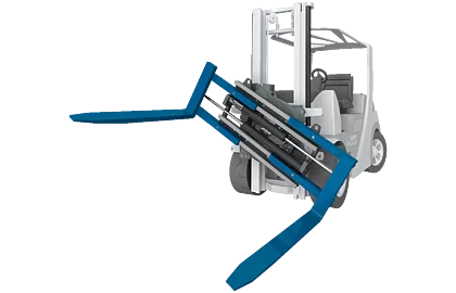 Rotating Fork Clamp T451 - 2