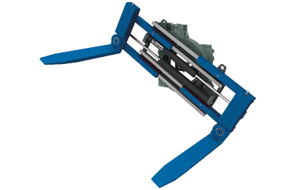 Rotating Fork Clamp with Turnable Forks T451D - 3