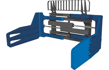 Bale Clamp, Pulp Bale Clamp T413 (VBS) - 4