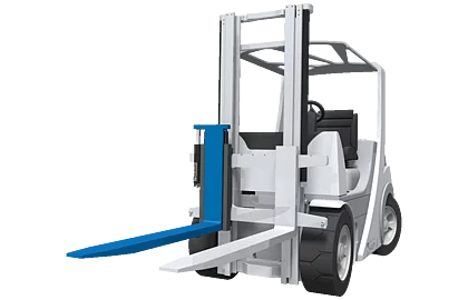 Height adjustable fork T158 - 2