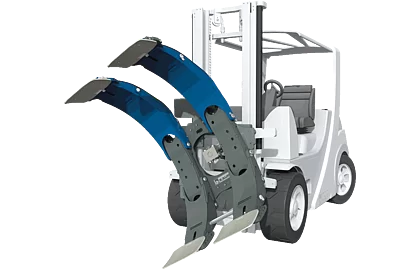 Rotating Roll Clamp T458BC-2 - 1