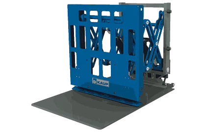 Push-Pull T143SA - slip-on-fork version - 1 hydraulic function - 3