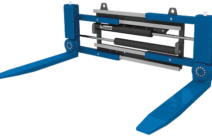 Fork Clamp with Turnable Forks T411D - 3