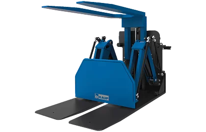 Pallet Turnover Clamp with Pusher T451WA - 1