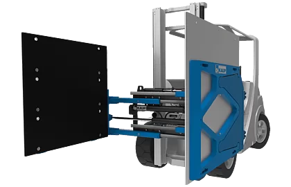 Appliance-/Carton Clamp T414B-1 - 1