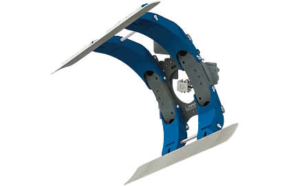 Rotating Tissue Roll Clamp T458BT - 3
