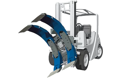 Rotating Roll Clamp T458B-2 - 2