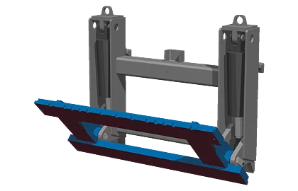 Tipping carriage T130 - 2