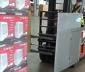 Carton / appliance clamp handling appliances