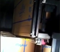 Conveyor forks handling appliance goods in cartons