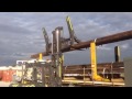 Pipe Stabiliser handling Steel pipes